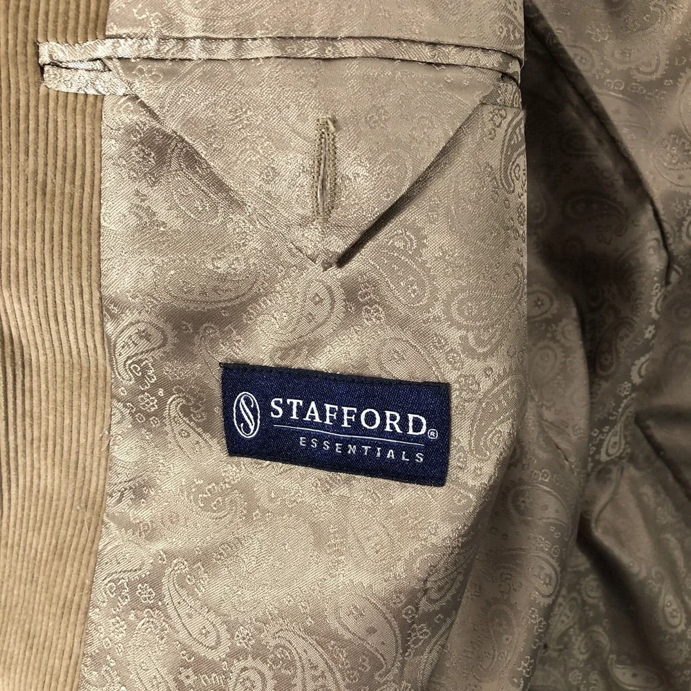 Stafford button single